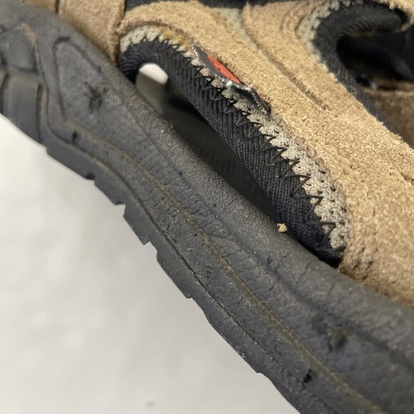 Teva Sandals Spoiler II Men’s 10 Tan Strappy Trail Hiking Slingback 6758 - Picture 11 of 12